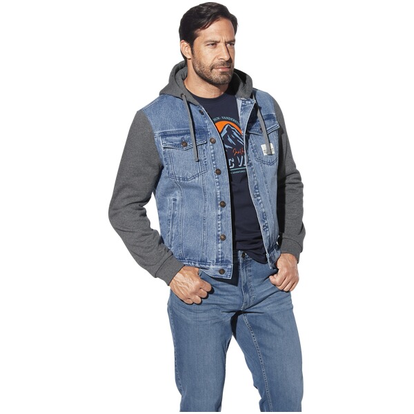 Thumbnail - Jeansjacke INGMARK blau