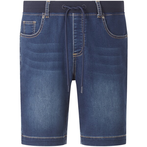 Thumbnail - Jeansshort GULLBRAND dunkelblau