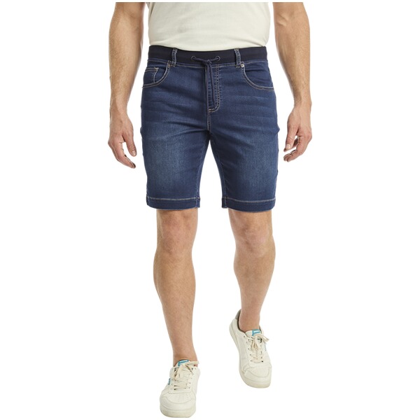Thumbnail - Jeansshort GULLBRAND dunkelblau