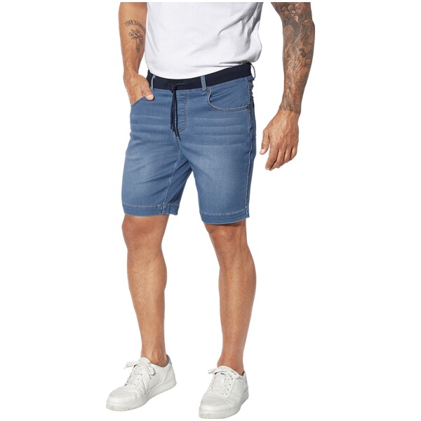 Thumbnail - Jeansshort GULLBRAND hellblau