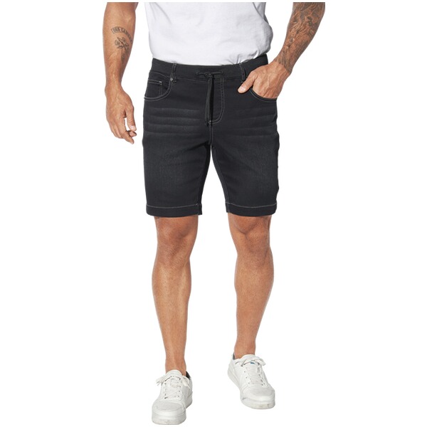 Thumbnail - Jeansshort GULLBRAND schwarz