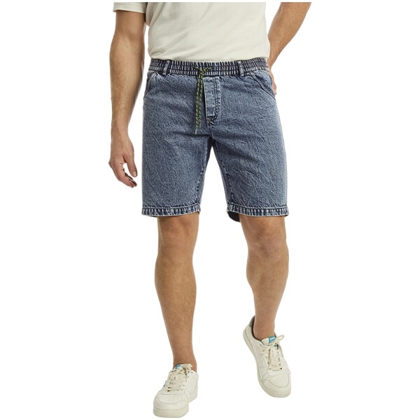 Thumbnail - Jeansshort PEROLOF blau