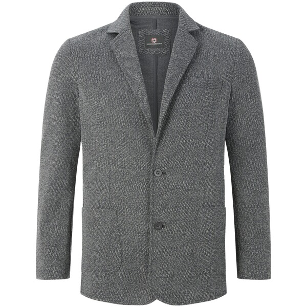 Thumbnail - Jersey-Sakko ALBIN grau