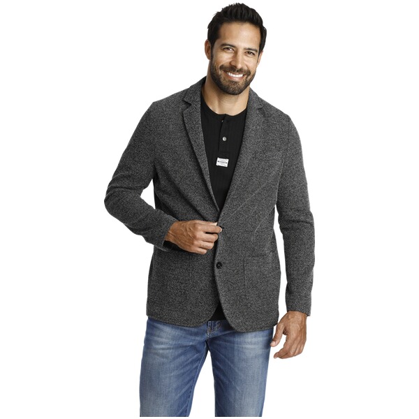 Thumbnail - Jersey-Sakko ALBIN schwarz