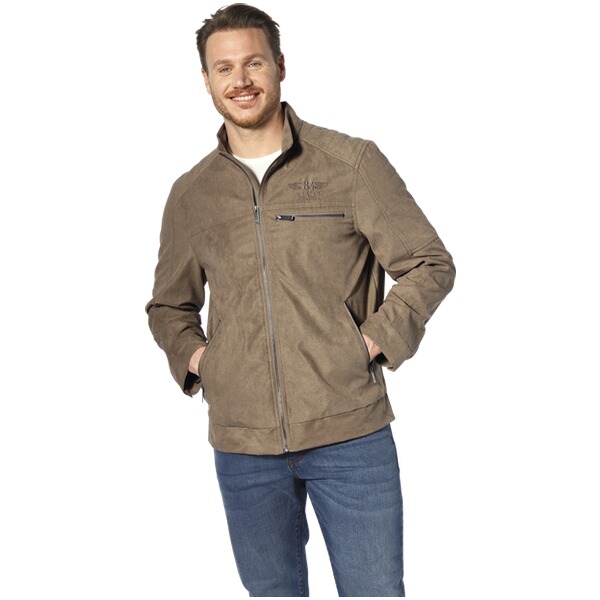 Thumbnail - Kunstlederjacke TORMAR braun