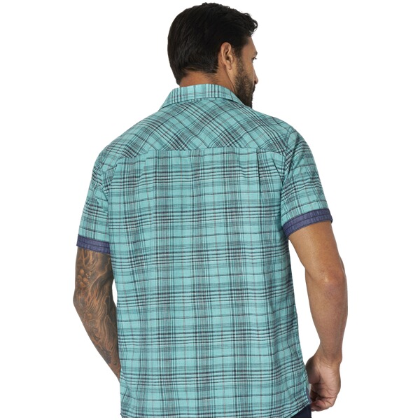 Thumbnail - Kurzarmhemd AALVAN türkis