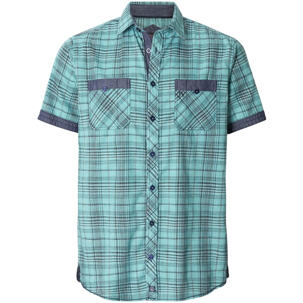 Thumbnail - Kurzarmhemd AALVAN türkis