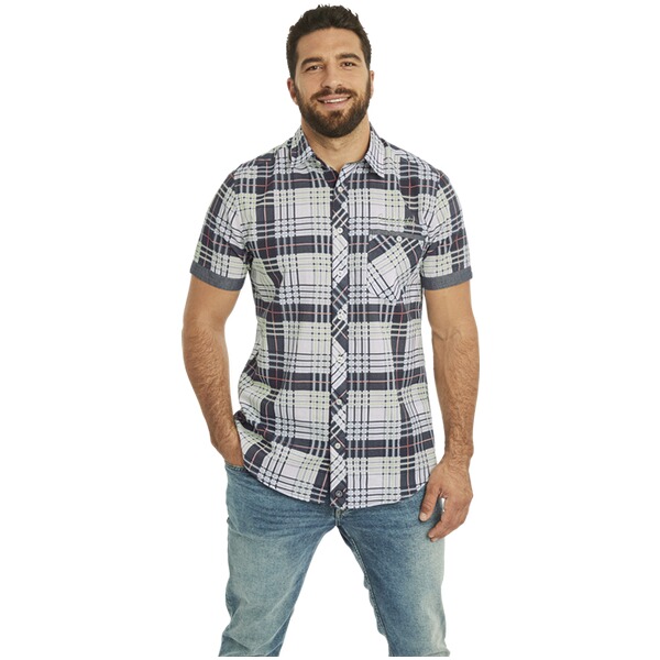 Thumbnail - Kurzarmhemd AGNE mint