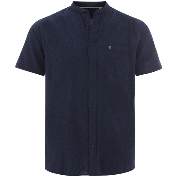 Thumbnail - Kurzarmhemd ALBART dunkelblau