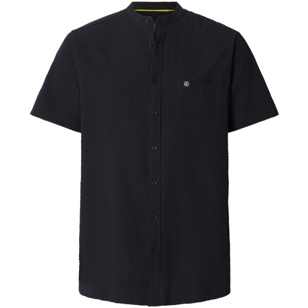 Thumbnail - Kurzarmhemd ALBART schwarz