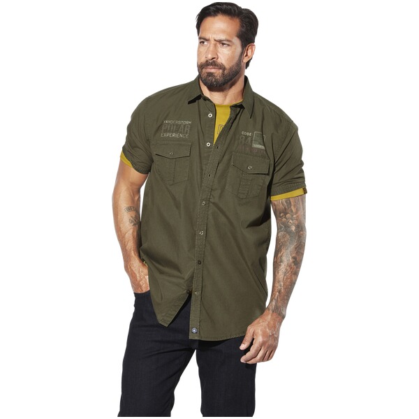 Thumbnail - Kurzarmhemd ALPRI oliv