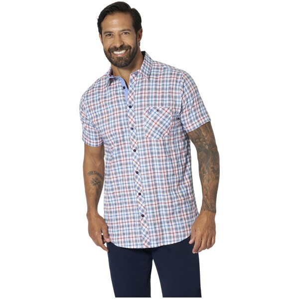 Thumbnail - Kurzarmhemd BENDIKS blau