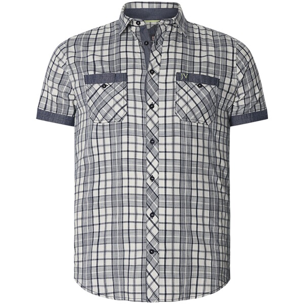 Thumbnail - Kurzarmhemd DAGSON weiß