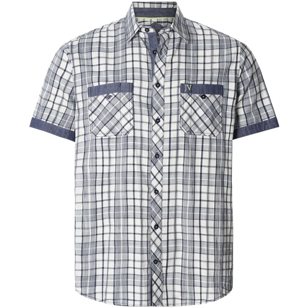 Thumbnail - Kurzarmhemd DAGSON weiß