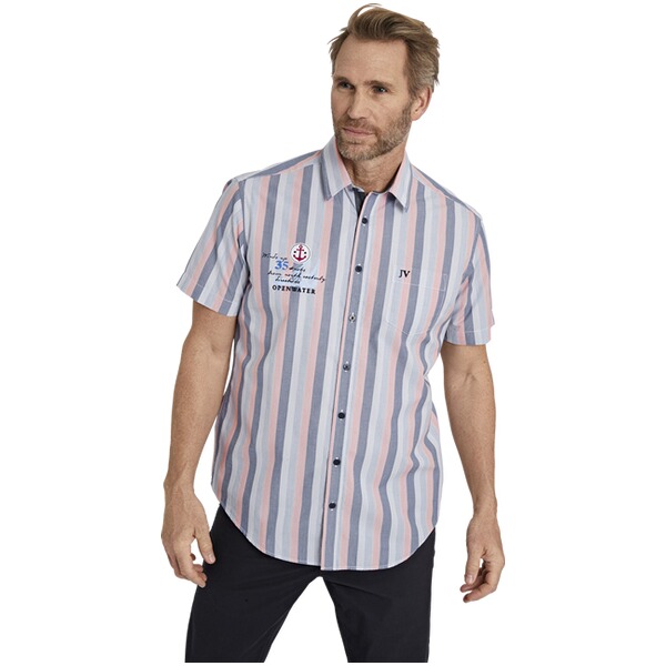 Thumbnail - Kurzarmhemd EIBO blau