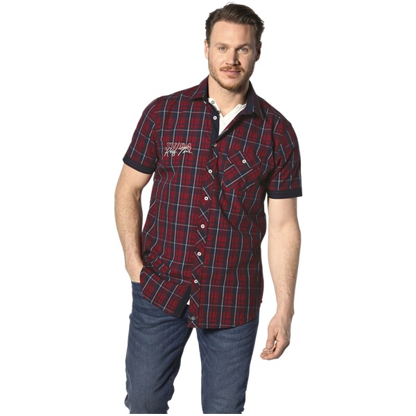 Thumbnail - Kurzarmhemd EMYLS dunkelrot