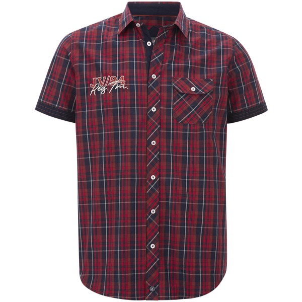 Thumbnail - Kurzarmhemd EMYLS dunkelrot