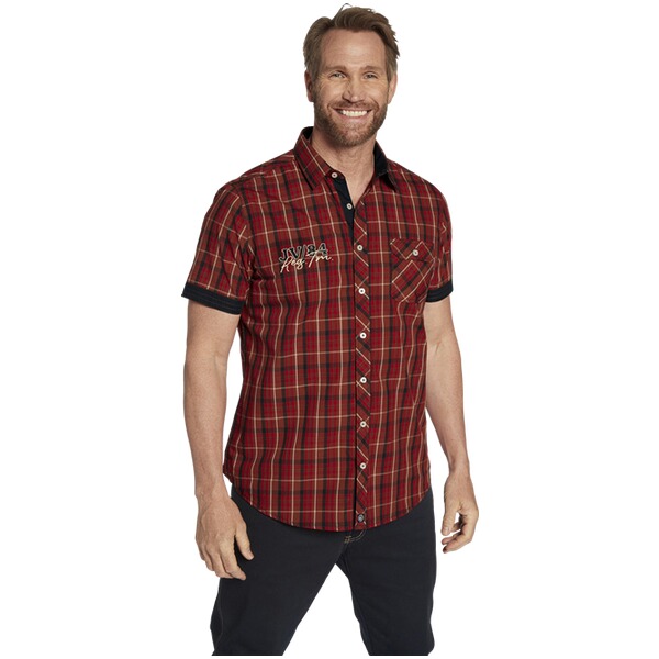 Thumbnail - Kurzarmhemd EMYLS rot