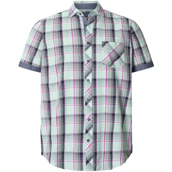 Thumbnail - Kurzarmhemd ESKIEL hellgrün