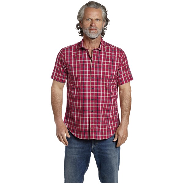 Thumbnail - Kurzarmhemd FEELIKS rot