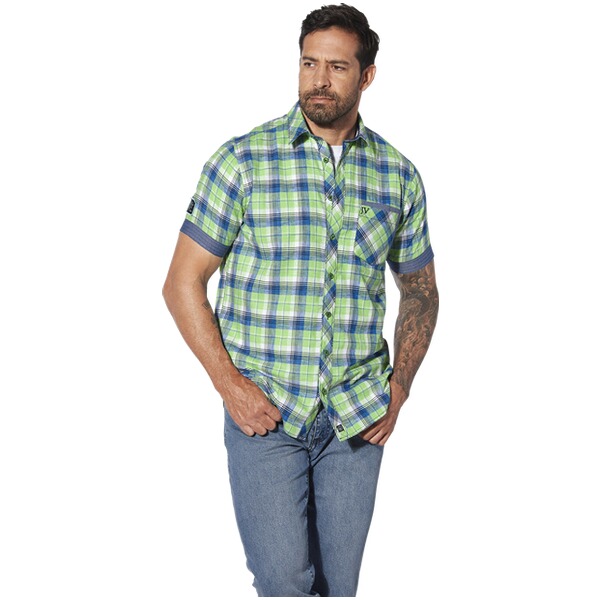 Thumbnail - Kurzarmhemd HAAKER hellgrün