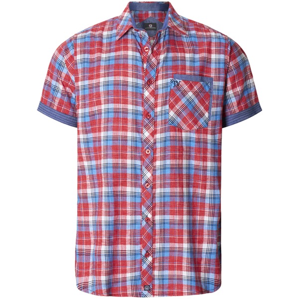 Thumbnail - Kurzarmhemd HAAKER rot