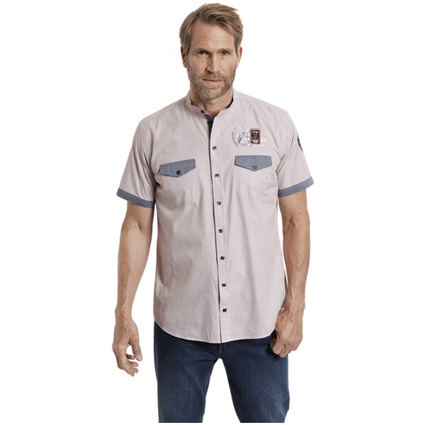 Thumbnail - Kurzarmhemd HERVALD orange