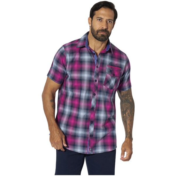 Thumbnail - Kurzarmhemd HILSING pink