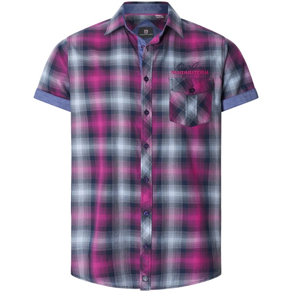 Thumbnail - Kurzarmhemd HILSING pink