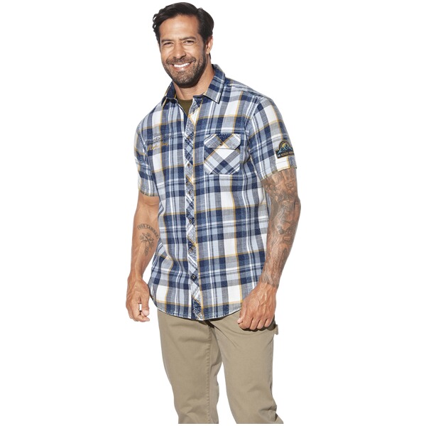 Thumbnail - Kurzarmhemd INGOLOF blau