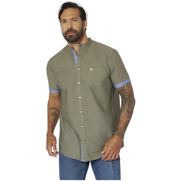 Thumbnail - Kurzarmhemd LAASON oliv