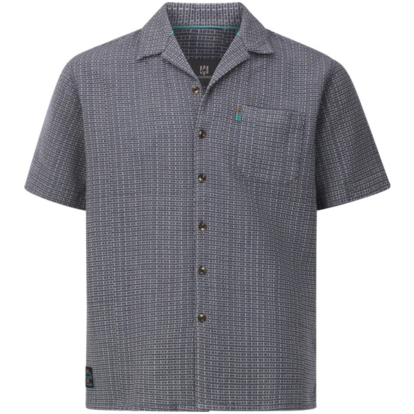 Thumbnail - Kurzarmhemd LEIFBOR blau