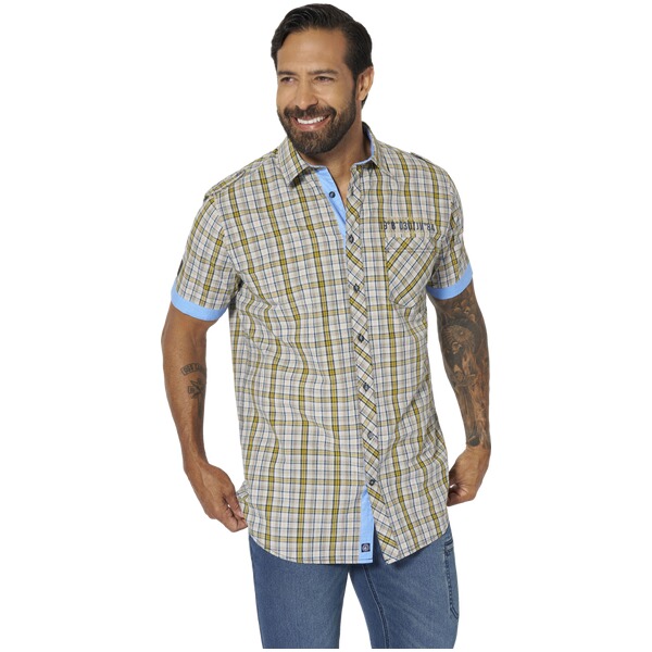 Thumbnail - Kurzarmhemd MAINER beige