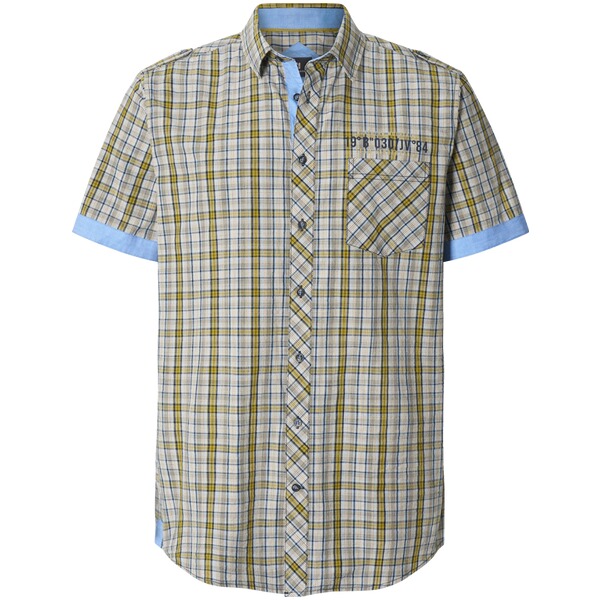 Thumbnail - Kurzarmhemd MAINER beige