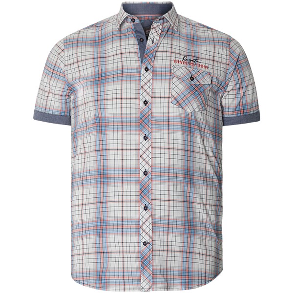 Thumbnail - Kurzarmhemd POULAR hellblau