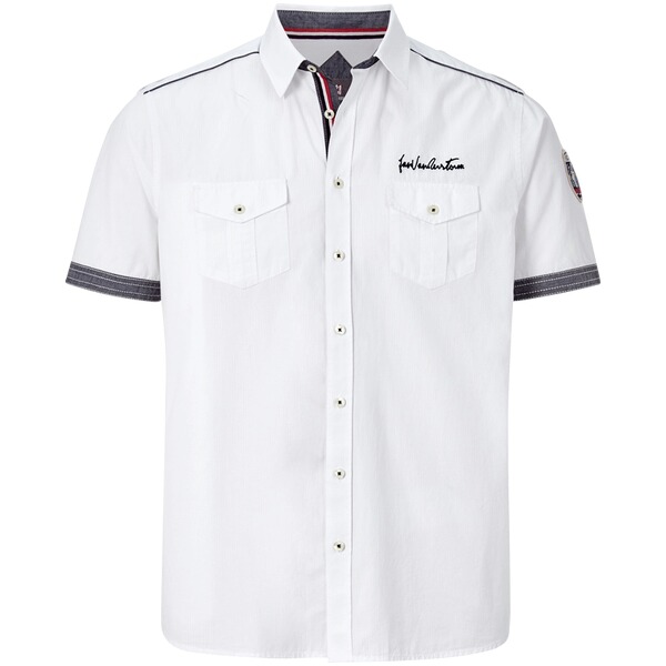 Thumbnail - Kurzarmhemd SKIRNIR weiß