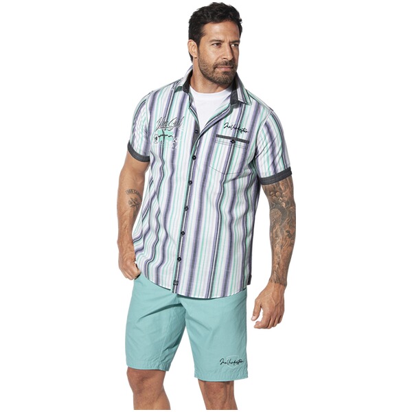 Thumbnail - Kurzarmhemd SVENHART weiß