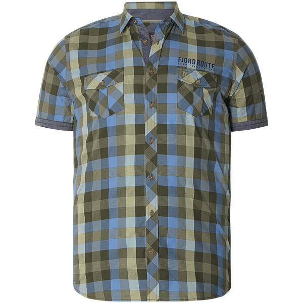 Thumbnail - Kurzarmhemd THIADE türkis