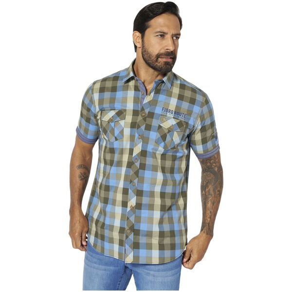 Thumbnail - Kurzarmhemd THIADE türkis