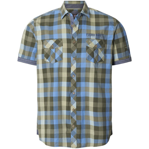 Thumbnail - Kurzarmhemd THIADE türkis