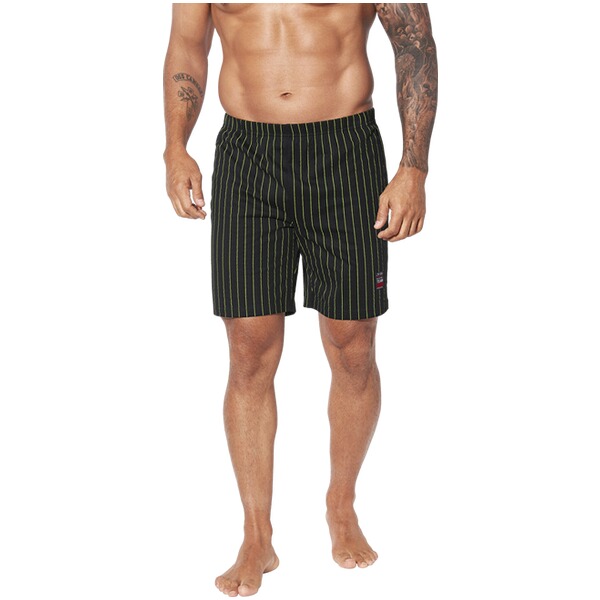 Thumbnail - Kurze Schlafhose BARO schwarz