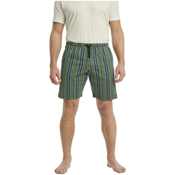 Thumbnail - Kurze Schlafhose HALLMUND grün