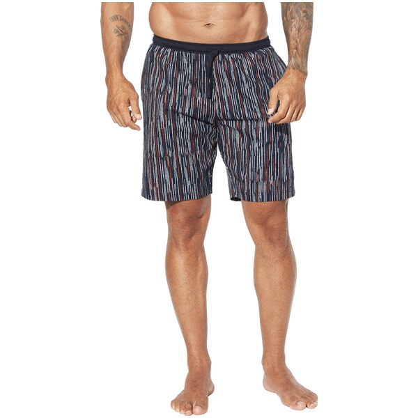 Thumbnail - Kurze Schlafhose THORBORG dunkelblau