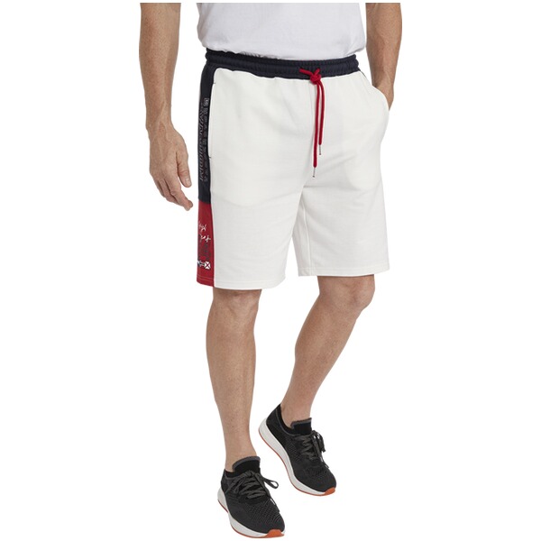 Thumbnail - Kurze Sweathose CAY wollweiß