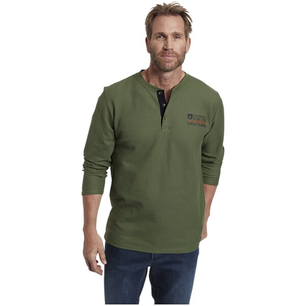 Thumbnail - Langarmshirt IVOR oliv