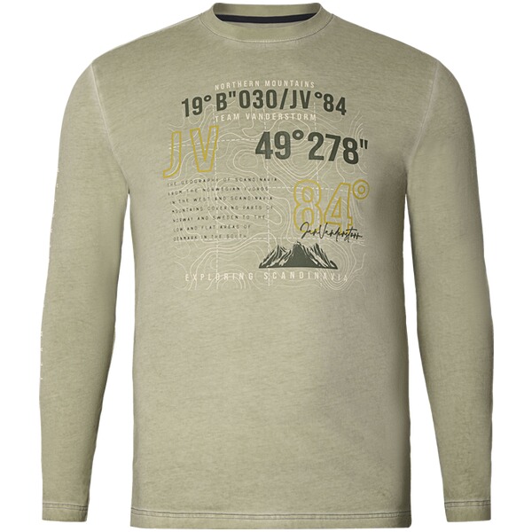 Thumbnail - Langarmshirt JASIR oliv