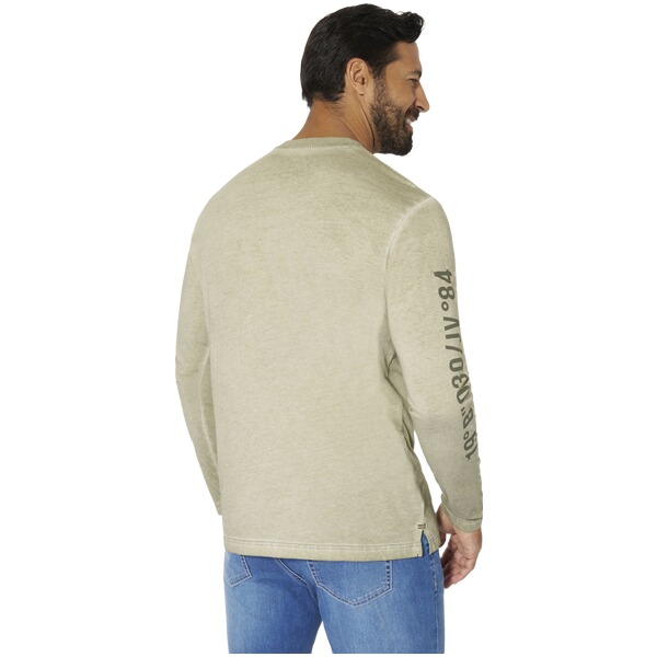 Thumbnail - Langarmshirt JASIR oliv