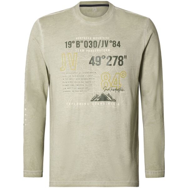 Thumbnail - Langarmshirt JASIR oliv