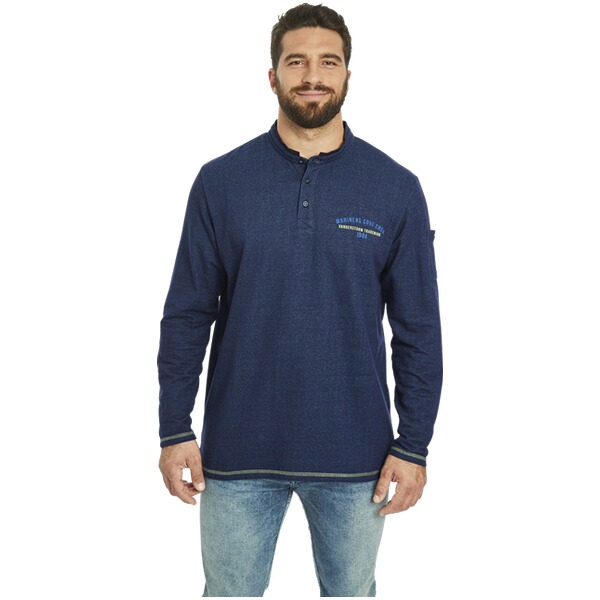 Thumbnail - Langarmshirt KIRILLA dunkelblau