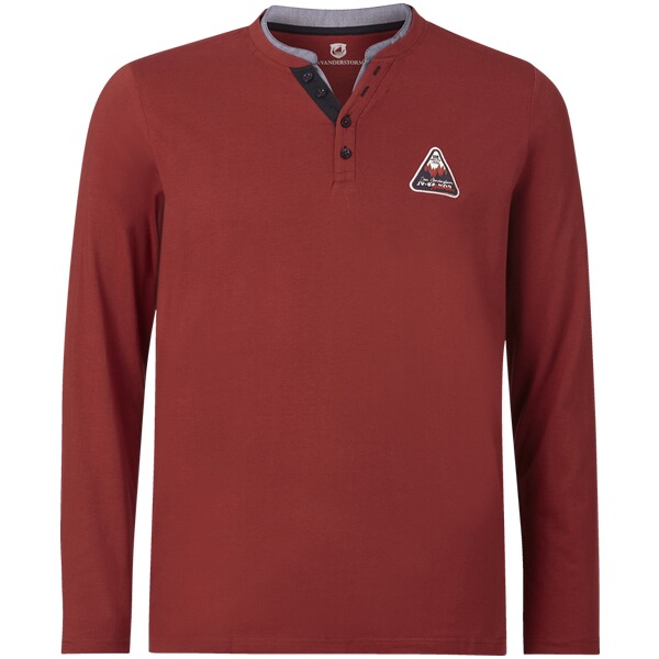 Thumbnail - Langarmshirt NICIAS rot